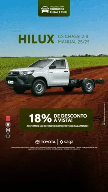 Cabine Simples MT 2025 - Oferta Imperdível Cabine Simples MT 2025 - Oferta Imperdível
